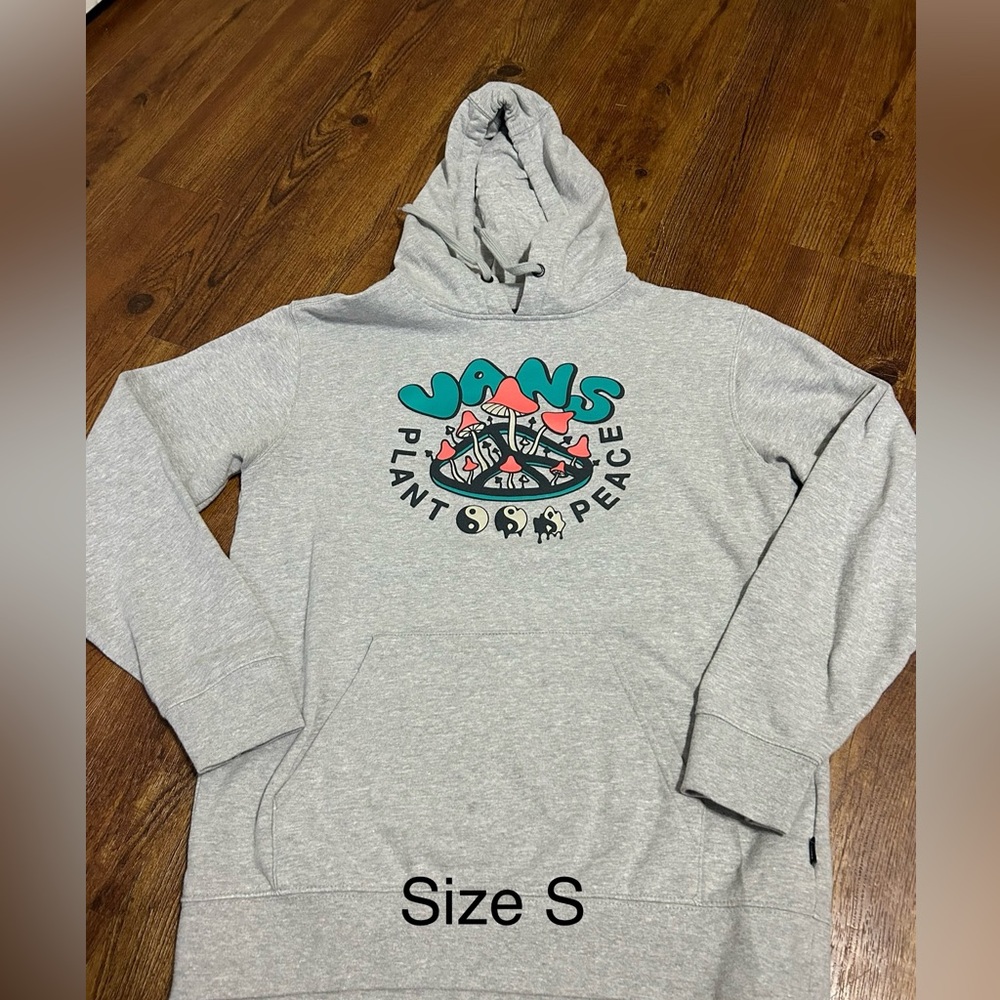 Vans Plant Peace Hooded Sweatshirt